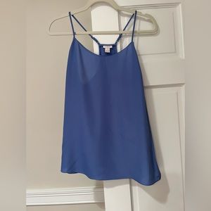 J.crew blue camisole in size 4